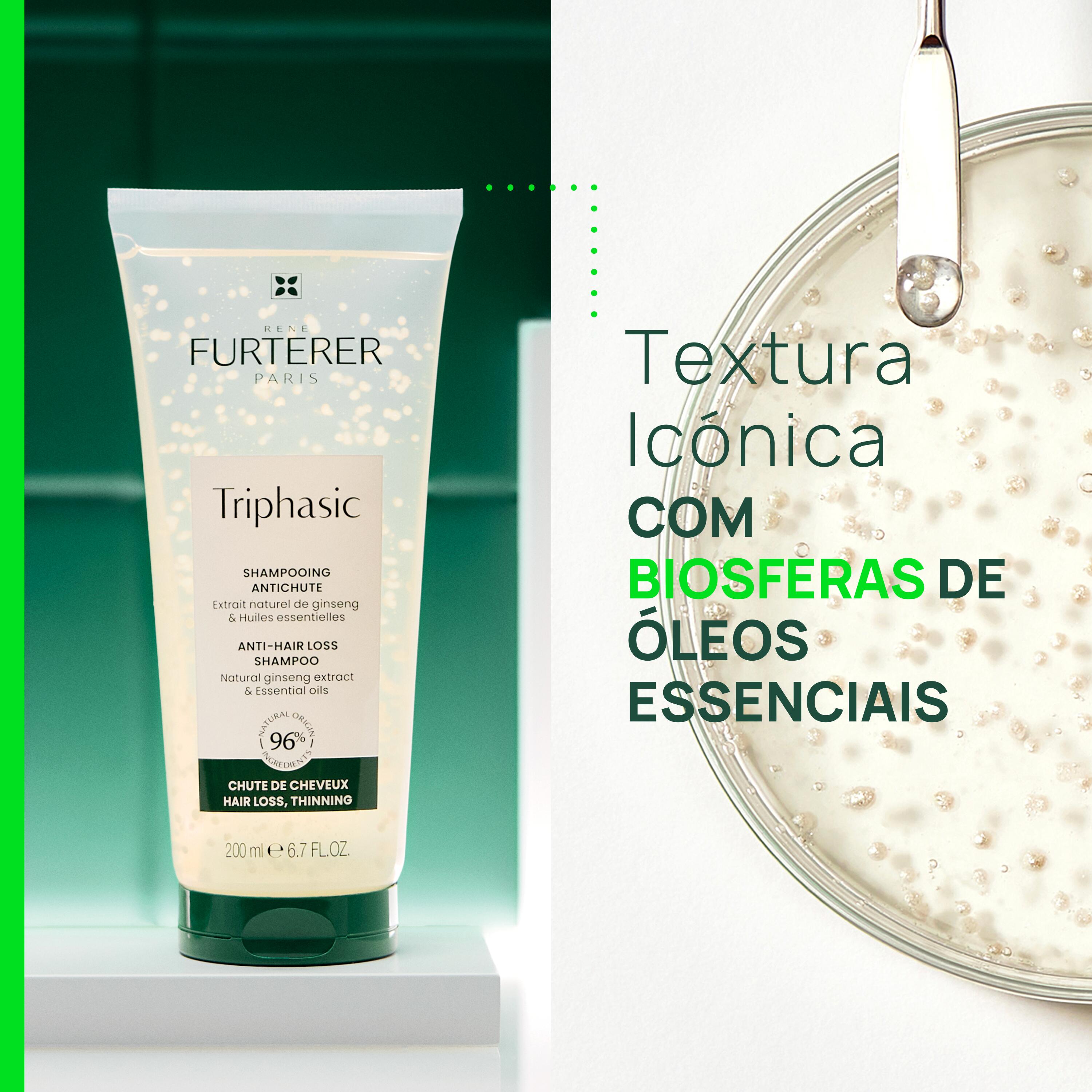 René Furterer Triphasic Champô Antiqueda 200ml